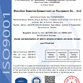 ISO 9001:2015